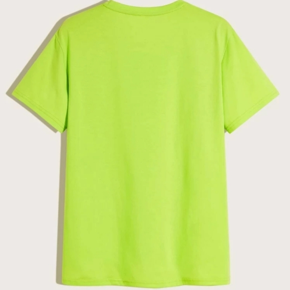 Lime Gamer Graphic Tshirt - Picture 2 of 4